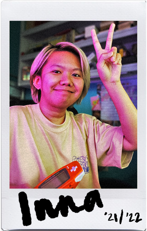 polaroid profile picture inna